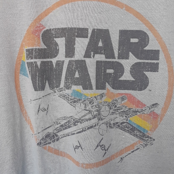 Star Wars Tops - Vtg. Star Wars Graphic Tee